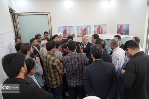 سفر وزیر میراث فرهنگی به قم