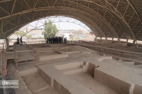 سفر وزیر میراث فرهنگی به قم