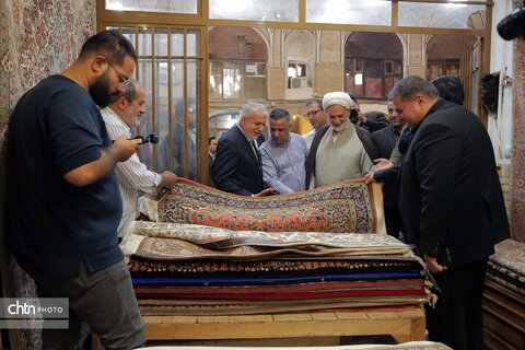 سفر وزیر میراث فرهنگی به قم