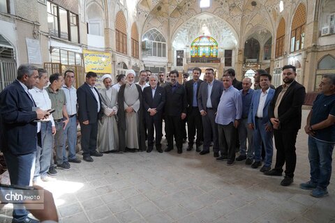 سفر وزیر میراث فرهنگی به قم