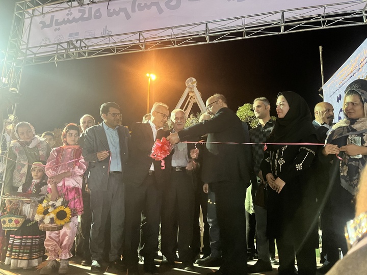 ‎نمایشگاه سراسری صنایع‌دستی در شهمیرزاد افتتاح شد