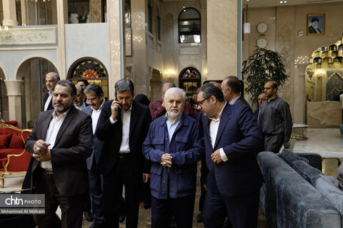 حضور قائم مقام وزیر و معاون میراث فرهنگی کشور در اصفهان