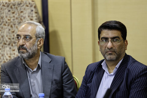 حضور قائم مقام وزیر و معاون میراث فرهنگی کشور در اصفهان