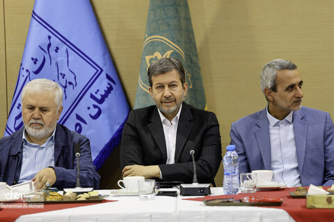 حضور قائم مقام وزیر و معاون میراث فرهنگی کشور در اصفهان