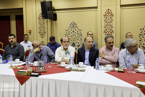 حضور قائم مقام وزیر و معاون میراث فرهنگی کشور در اصفهان