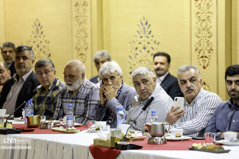 حضور قائم مقام وزیر و معاون میراث فرهنگی کشور در اصفهان