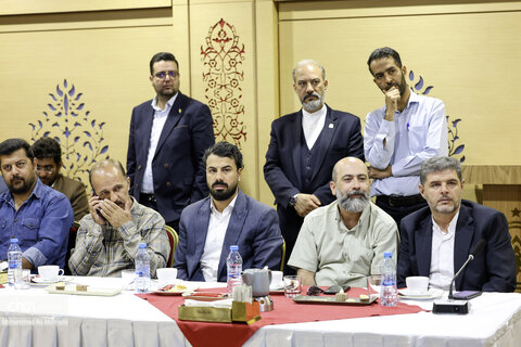 حضور قائم مقام وزیر و معاون میراث فرهنگی کشور در اصفهان