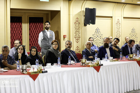 حضور قائم مقام وزیر و معاون میراث فرهنگی کشور در اصفهان