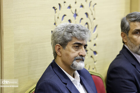 حضور قائم مقام وزیر و معاون میراث فرهنگی کشور در اصفهان