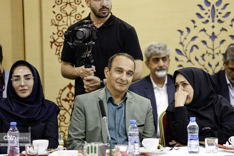 حضور قائم مقام وزیر و معاون میراث فرهنگی کشور در اصفهان