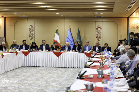 حضور قائم مقام وزیر و معاون میراث فرهنگی کشور در اصفهان