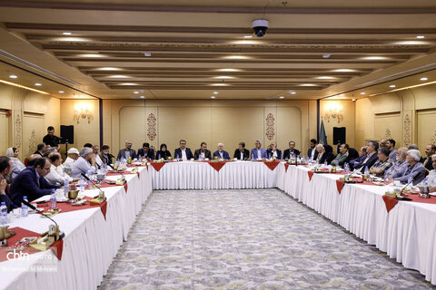 حضور قائم مقام وزیر و معاون میراث فرهنگی کشور در اصفهان