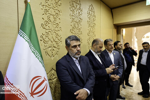 حضور قائم مقام وزیر و معاون میراث فرهنگی کشور در اصفهان