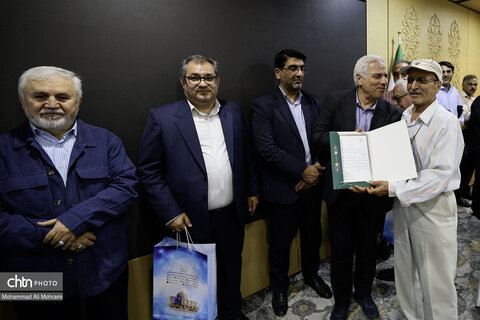 حضور قائم مقام وزیر و معاون میراث فرهنگی کشور در اصفهان