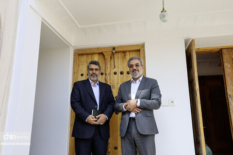 حضور قائم مقام وزیر و معاون میراث فرهنگی کشور در اصفهان