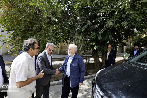 حضور قائم مقام وزیر و معاون میراث فرهنگی کشور در اصفهان