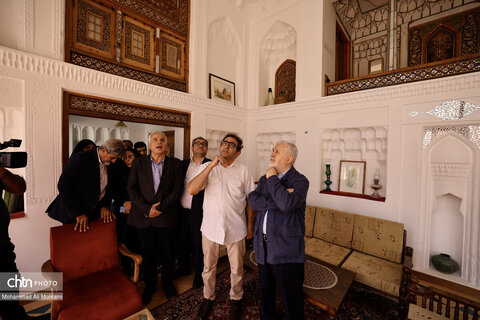 حضور قائم مقام وزیر و معاون میراث فرهنگی کشور در اصفهان