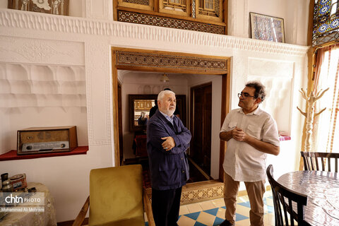 حضور قائم مقام وزیر و معاون میراث فرهنگی کشور در اصفهان