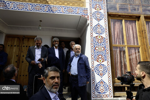 حضور قائم مقام وزیر و معاون میراث فرهنگی کشور در اصفهان