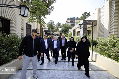 حضور قائم مقام وزیر و معاون میراث فرهنگی کشور در اصفهان