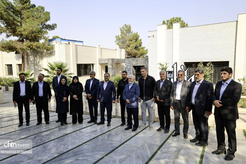حضور قائم مقام وزیر و معاون میراث فرهنگی کشور در اصفهان