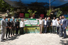 بازدید مدیران گردشگری عراق از مجموعه تفریحی دربند صحنه کرمانشاه