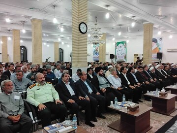 مراسم صد و دهمین سالگرد شهادت رئیسعلی دلواری برگزار شد