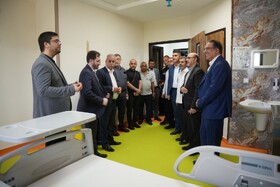 بازدید مدیران گردشگری عراق از بیمارستان فوق‌تخصصی امام‌رضا(ع) در فم‌تور ویژه استان کرمانشاه