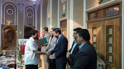 نشست هم‌اندیشی مدیرکل میراث‌فرهنگی یزد با اصحاب رسانه برگزار شد