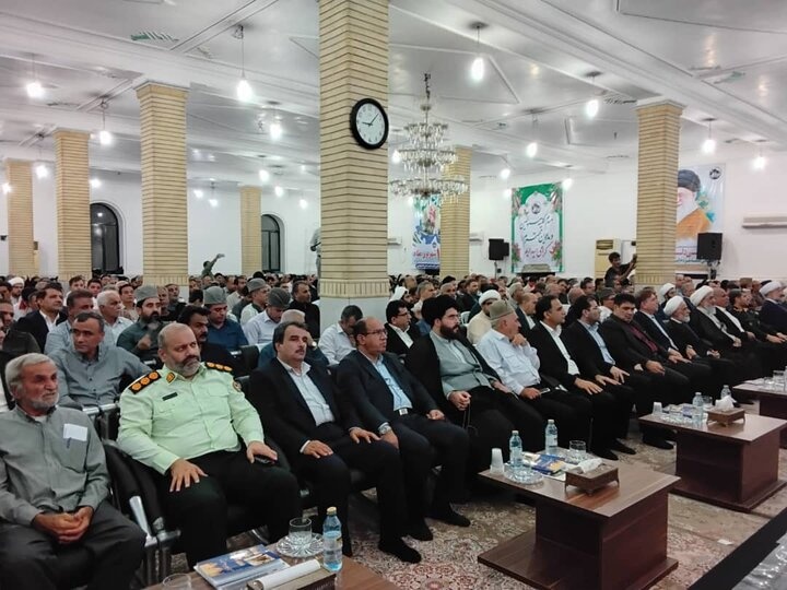 مراسم صد و دهمین سالگرد شهادت رئیسعلی دلواری برگزار شد