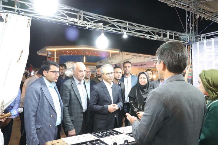 نمایشگاه سراسری صنایع دستی شهمیرزاد