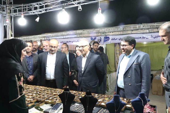 نمایشگاه سراسری صنایع دستی شهمیرزاد