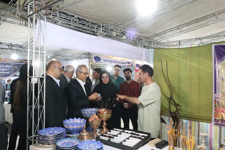 نمایشگاه سراسری صنایع دستی شهمیرزاد