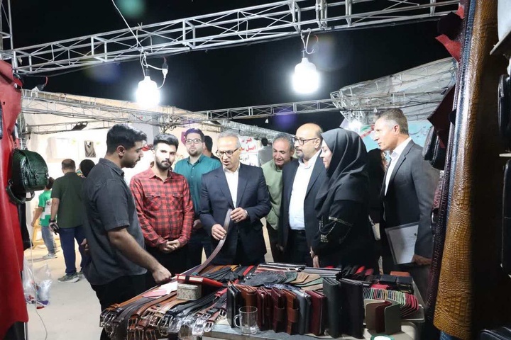 نمایشگاه سراسری صنایع دستی شهمیرزاد
