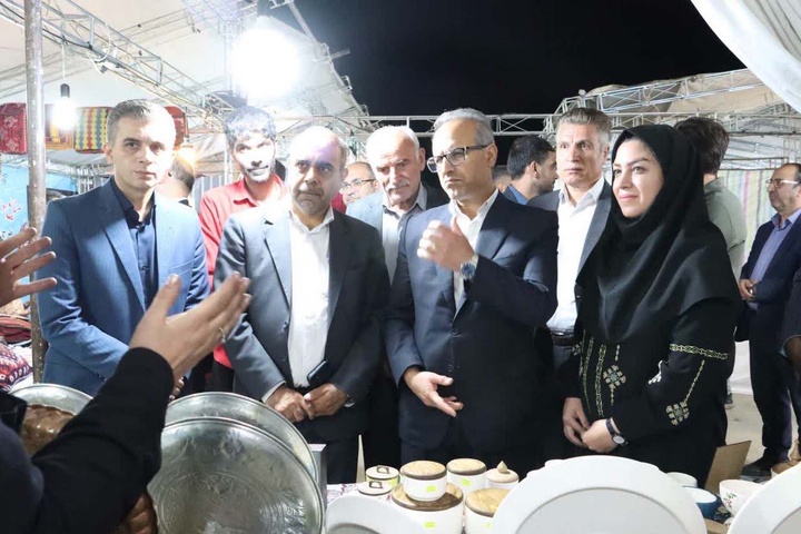 نمایشگاه سراسری صنایع دستی شهمیرزاد