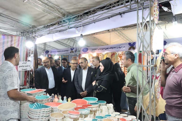 نمایشگاه سراسری صنایع دستی شهمیرزاد