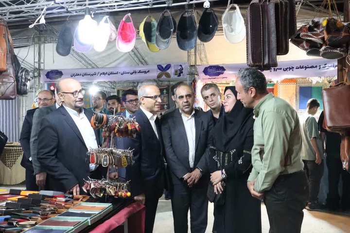 نمایشگاه سراسری صنایع دستی شهمیرزاد