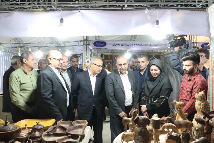 نمایشگاه سراسری صنایع دستی شهمیرزاد