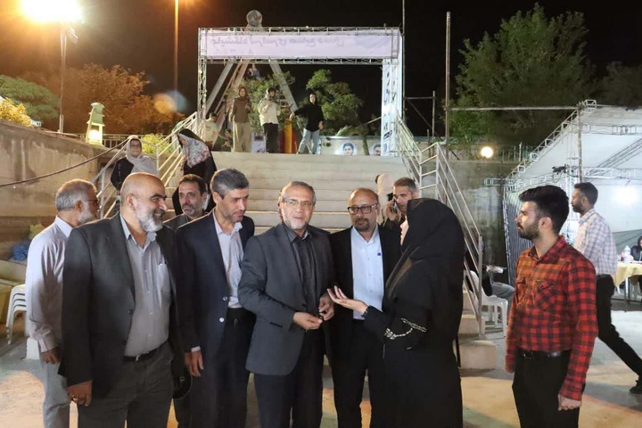 نمایشگاه سراسری صنایع دستی شهمیرزاد