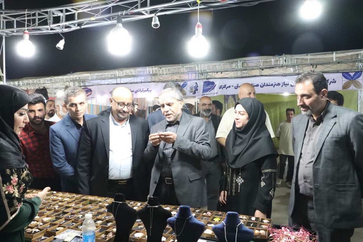 نمایشگاه سراسری صنایع دستی شهمیرزاد