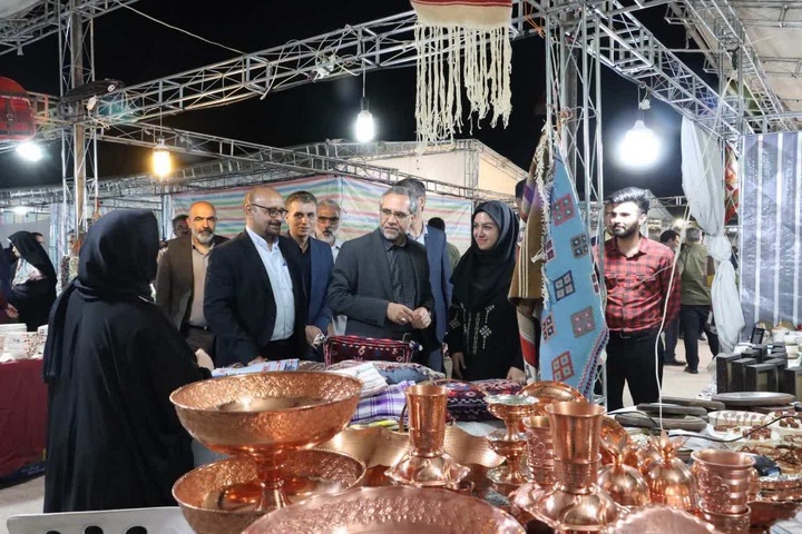 نمایشگاه سراسری صنایع دستی شهمیرزاد