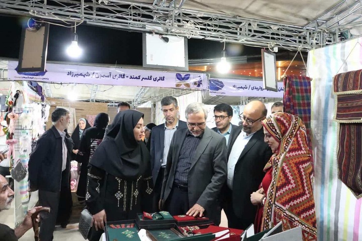 نمایشگاه سراسری صنایع دستی شهمیرزاد