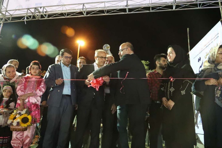 نمایشگاه سراسری صنایع دستی شهمیرزاد