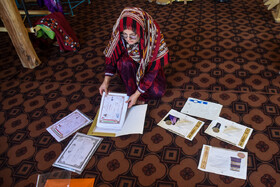 درخشش تار و پودهای اصالت؛ هنر ابریشم‌بافی رازوجرگلان