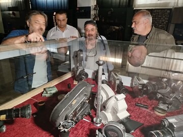 حضور کارگردان برجسته سینما در موزه عکاس‌خانه گرگان/ جلوه‌ای نو از پیوند هنر تصویر و میراث