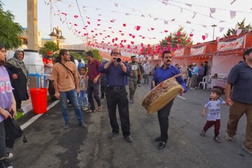 برگزاری ششمین جشنواره ملی آلبالو در زنگنه