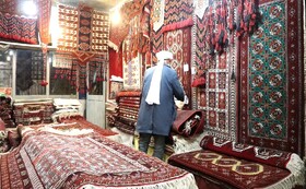 بازار فرش مشهد