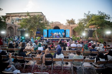 گزارش تصویری از هفته فرهنگی قزوین