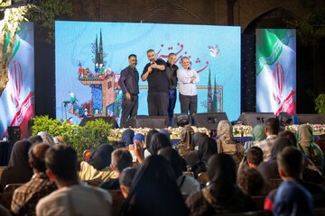 «جشن بزرگ به افتخار قزوین» در کاروانسرای سعدالسلطنه برگزار شد