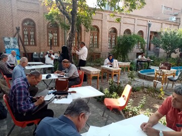 کارگاه خوشنویسی «ترازو و عدل» برگزار شد